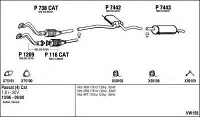 FENNO vw158 -