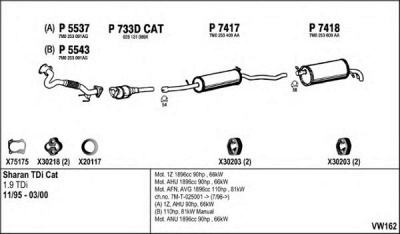 FENNO vw162 -  