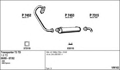 FENNO vw163 -