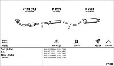 FENNO vw238 -  