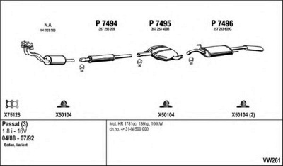 FENNO vw261 -