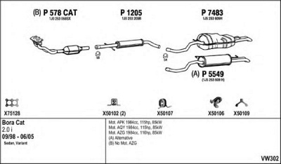 FENNO vw302 -