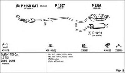 FENNO vw414 -