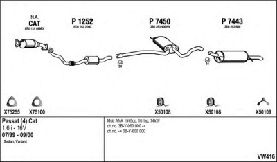 FENNO vw416 -