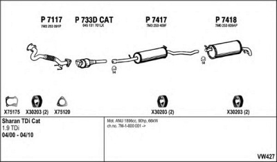 FENNO vw427 -  