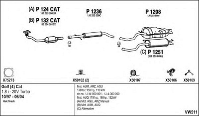 FENNO vw511 -