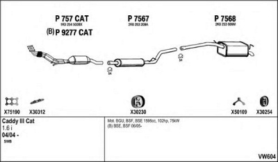 FENNO vw604 -