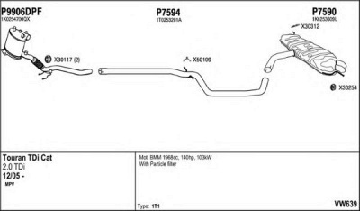 FENNO vw639 -