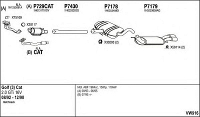 FENNO vw916 -