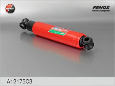 FENOX a12175c3 -  Амортизатор подвески масляный, задний
