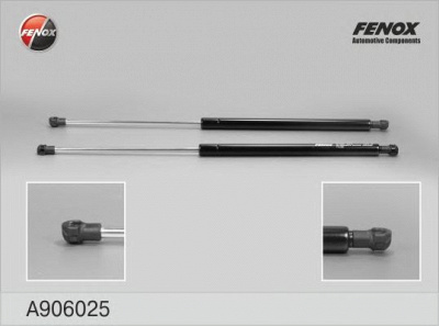 FENOX a906025 -  Амортизатор газовый крышки багажника
