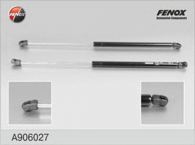 FENOX a906027 -  Газовая пружина, крышка багажник