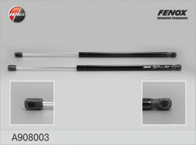 FENOX a908003 -  Амортизатор газовый, крышки багажника