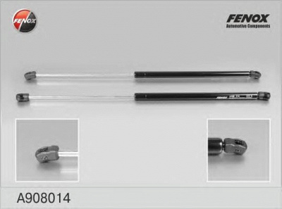 FENOX a908014 -  Газовая пружина, крышка багажник