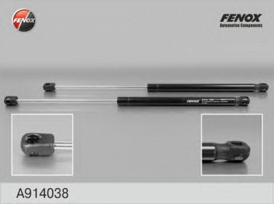 FENOX a914038 -  Газовая пружина, крышка багажник