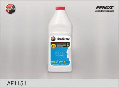 FENOX af1151 -  Антифриз G11, 1л