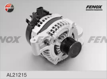 FENOX al21215 -  ГЕНЕРАТОР FORD FOCUS 04-12 1.8, 2.0, FOCUS C-MAX 0