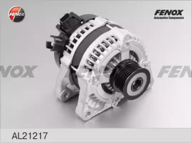 FENOX al21217 -  ГЕНЕРАТОР FORD FOCUS 03-12 1.6TDCI, 2.0TDCI, FUGA
