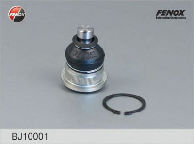 FENOX bj10001 -  Опора шаровая, передняя передняя ось нижняя|с обеих сторон|слева|справа нижняя