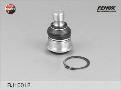 FENOX bj10012 -  Опора шаровая, передняя передний мост|снизу нижняя