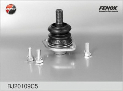 FENOX bj20109c5 -  Опора шаровая ВАЗ 2101 верхняя; с крепежом, рюмка