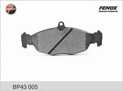 FENOX bp43005 -  Комплект тормозных колодок, дисковый тормоз