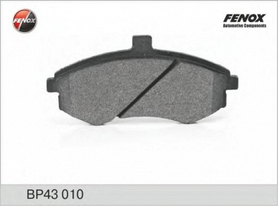 FENOX bp43010 -  Комплект тормозных колодок, дисковый тормоз