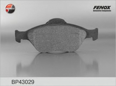 FENOX bp43029 -  Комплект тормозных колодок, дисковый тормоз