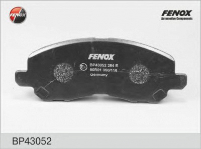 FENOX bp43052 -  Колодки тормозные дисковые передние, комплект