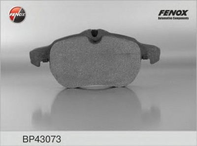 FENOX bp43073 -  Комплект тормозных колодок, дисковый тормоз