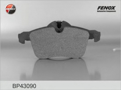 FENOX bp43090 -  Комплект тормозных колодок, дисковый тормоз