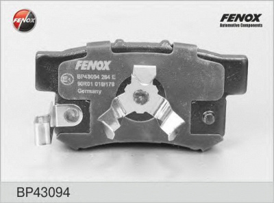 FENOX bp43094 -  Колодки тормозные дисковые задниеие, комплект