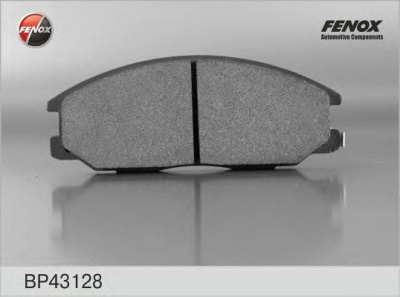 FENOX bp43128 -  Комплект тормозных колодок, дисковый тормоз