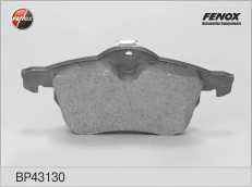 FENOX bp43130 -  Колодки тормозные дисковые передние, комплект