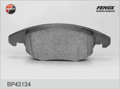 FENOX bp43134 -  Колодки тормозные дисковые передние, комплект