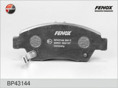 FENOX bp43144 -  Колодки тормозные дисковые передние, комплект