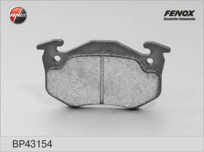 FENOX bp43154 -  Колодки тормозные дисковые задниеие; 1055510