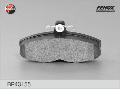 FENOX bp43155 -  Колодки тормозные дисковые передние, комплект