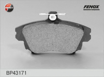 FENOX bp43171 -  Колодки тормозные дисковые передние, комплект