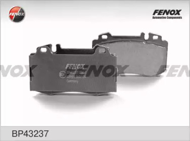 FENOX bp43237 -  Комплект тормозных колодок, дисковый тормоз