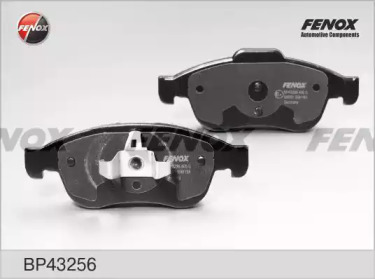 FENOX bp43256 -  Комплект тормозных колодок, дисковый тормоз