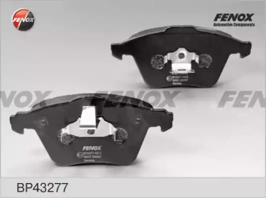FENOX bp43277 -  Комплект тормозных колодок, дисковый тормоз
