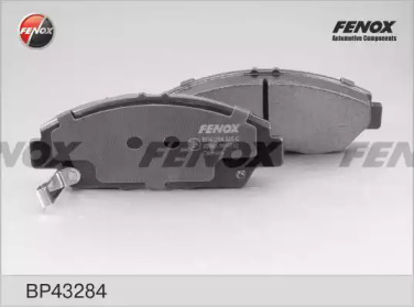 FENOX bp43284 -  Комплект тормозных колодок, дисковый тормоз