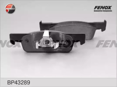 FENOX bp43289 -  Комплект тормозных колодок, дисковый тормоз