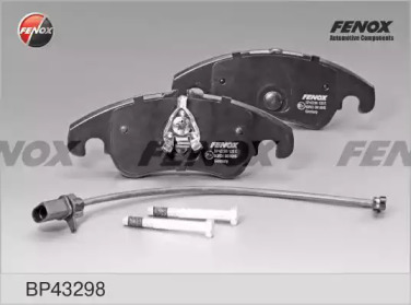 FENOX bp43298 -  Комплект тормозных колодок, дисковый тормоз