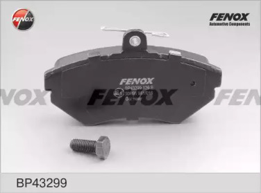 FENOX bp43299 -  Комплект тормозных колодок, дисковый тормоз