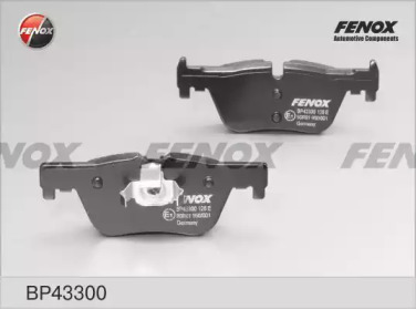 FENOX bp43300 -  Комплект тормозных колодок, дисковый тормоз