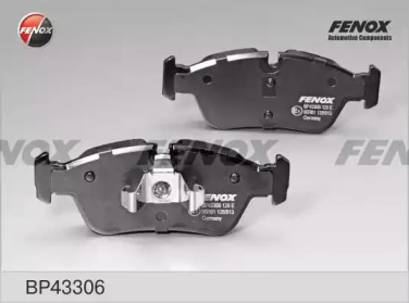 FENOX bp43306 -  Комплект тормозных колодок, дисковый тормоз