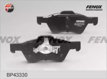 FENOX bp43330 -  Комплект тормозных колодок, дисковый тормоз