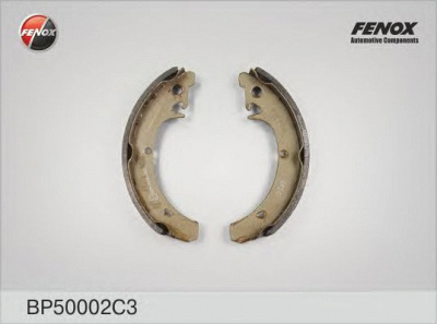 FENOX bp50002c3 -  Колодки тормозные барабанные задние
